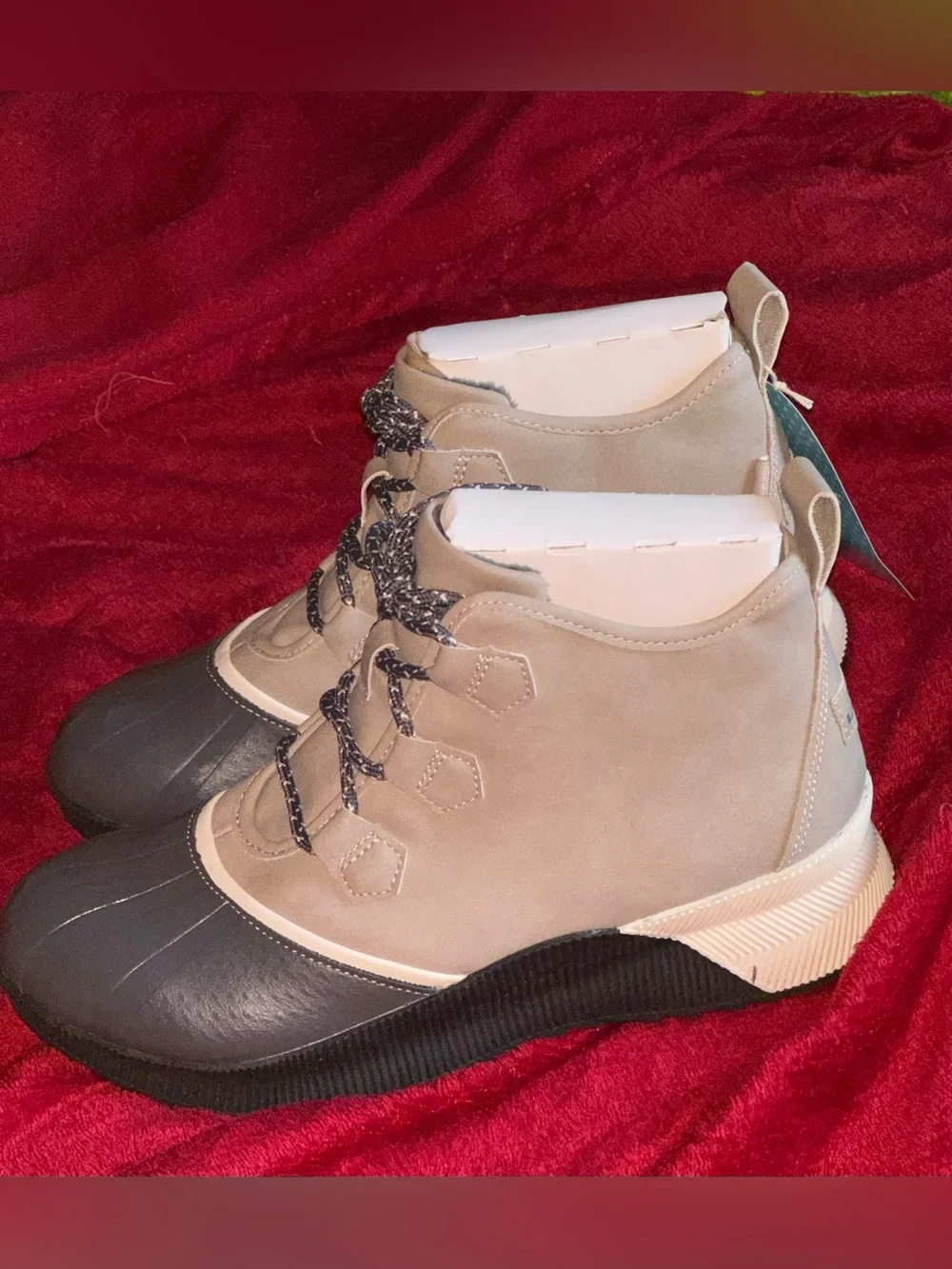 Jambu Women's Boots Linette Water Resistant (taupe)